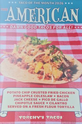 Menu photo 1 Torchy's Tacos Allen, TX