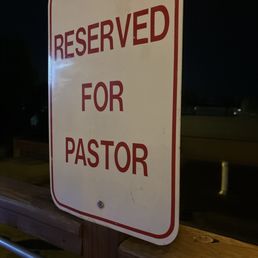Seating for everyone except the Baptists!