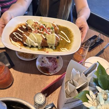 Brunch - Kitchen & Cocktails - Breakfast chimichangas - Breakfast & Brunch Near Me - Cave Creek, Arizona