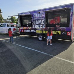 Thank you Shady game truck for coming to my daughter's 10th birthday all the kids had fun lots of games