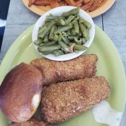 Fried Cod
