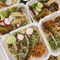 Los Tacos - Variety tacos!