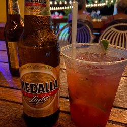 Olas By El Almendro - Strawberry mojito