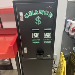 Change machine