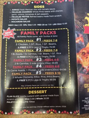 Menu photo 2 El Pollo Norteno Lake Forest, CA Menu photo 2 El Pollo Norteno Lake Forest, CA
