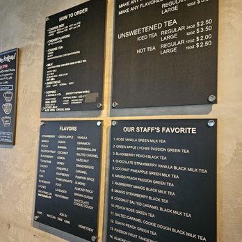 Teacision - How to order - Bubble Tea Near Me - Santa Clarita, California Teacision - How to order - Bubble Tea Near Me - Santa Clarita, California