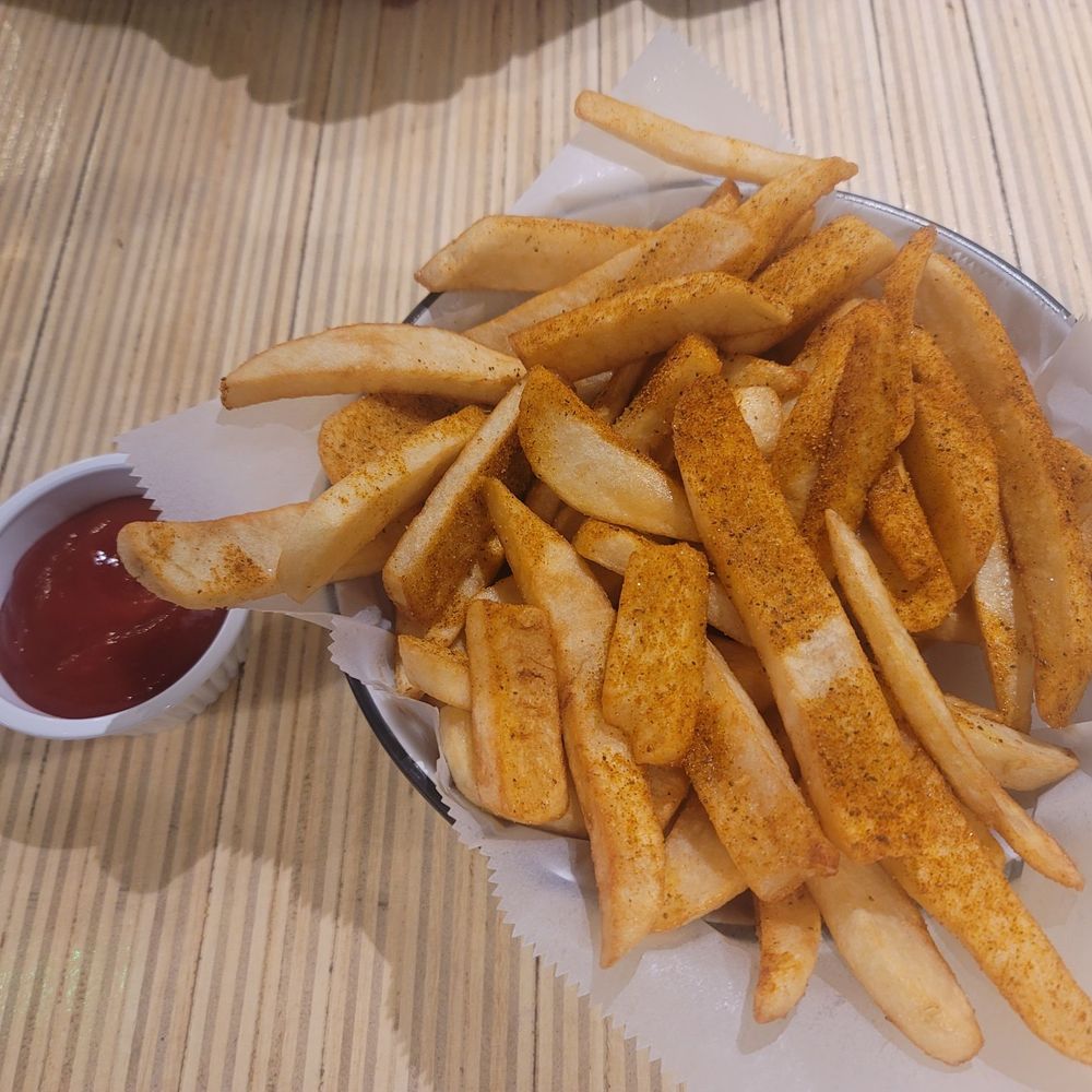 Bear Brick Oven Pizza - Old Bay Fries - Pizza Near Me - Silver Spring, Maryland