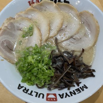 Menya Ultra - Tonkotsu Chashu - Ramen Near Me - San Diego, California Menya Ultra - Tonkotsu Chashu - Ramen Near Me - San Diego, California