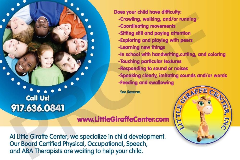 Little Giraffe Center - child therapist in New York, NY
