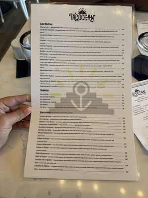 Menu photo 2 Tacocean McAllen, TX Menu photo 2 Tacocean McAllen, TX