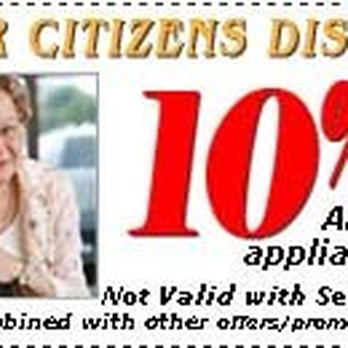 All Appliance Fix - Senior Discount - Appliances & Repair Near Me