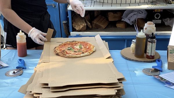 Atlanta Pizza Truck by null