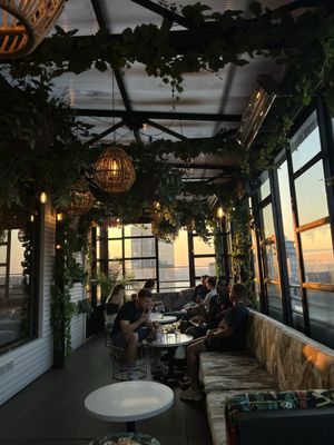 Gansevoort Rooftop by null