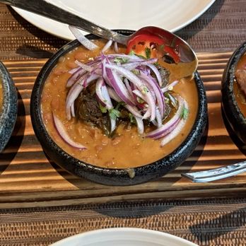 Chicha Peruvian Kitchen Midtown - Traditional Peruvian Stews Sampler - Peruvian Near Me - Sacramento, California