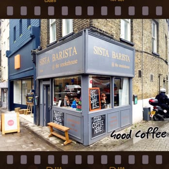 Sista Barista - Cafes Near Me - London, XGL