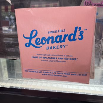 Leonard's Bakery - Bakeries Near Me - Honolulu, Hawaii