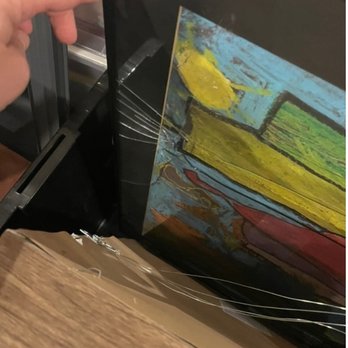 Top-Notch Moving and Junk Removal - Broken artwork - Movers Near Me