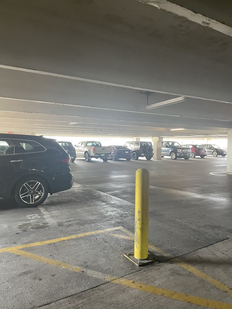 HYATT PARKING GARAGE - 208 Barton Springs Rd, Austin, Texas - Parking