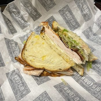 Old Town Baking Company - Custom Build Your Own Sandwich - Bakeries Near Me - San Bernardino, California