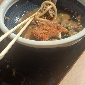 Marugame Udon - Number 1 large with potato and chicken - Japanese Near Me - Rowland Heights, California Marugame Udon - Number 1 large with potato and chicken - Japanese Near Me - Rowland Heights, California