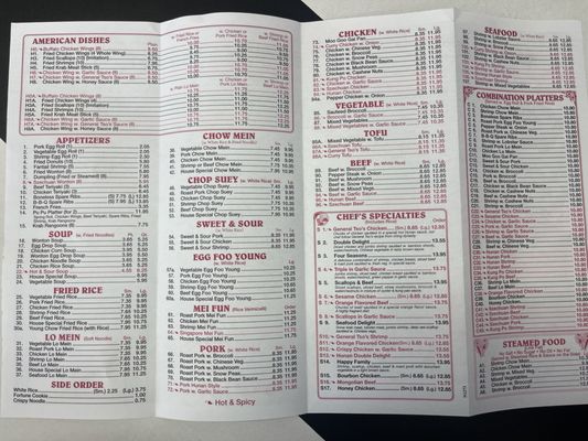 Menu photo 1 New China King Orlando, FL Menu photo 1 New China King Orlando, FL