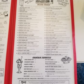 Cafe 50's - Menu - Diners Near Me - Los Angeles, California Cafe 50's - Menu - Diners Near Me - Los Angeles, California