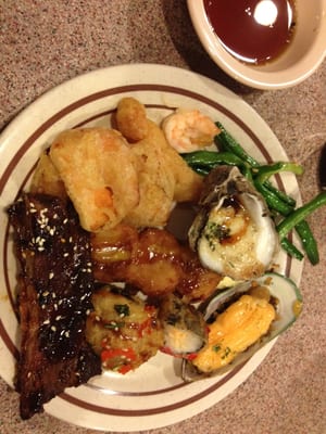 Kirin Japanese Seafood & Sushi Buffet by null