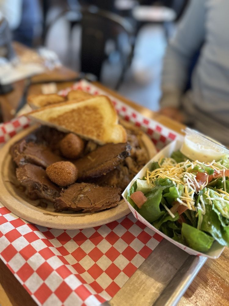 Food from The Crazy Pig