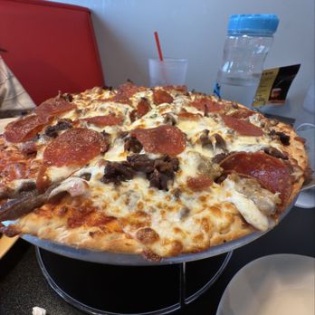 Love Letter Pizza And Chicken - Meat lover's pizza - Pizza Near Me - Katy, Texas Love Letter Pizza And Chicken - Meat lover's pizza - Pizza Near Me - Katy, Texas