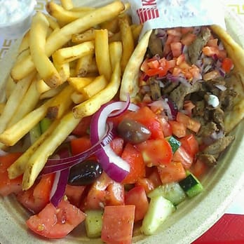 Yiassoo - Beef sandwich in a pita. - Greek Near Me - Cupertino, California Yiassoo - Beef sandwich in a pita. - Greek Near Me - Cupertino, California