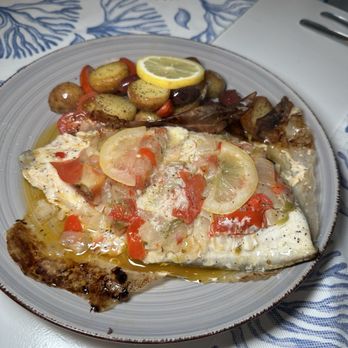 Smyrna Restaurant - Branzino in Parchement - Greek Near Me - Alexandria, Virginia