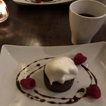Harvest Beat - Chocolate ganache torte with maple quinoa peanut butter crust - Vegetarian Near Me - Seattle, Washington Harvest Beat - Chocolate ganache torte with maple quinoa peanut butter crust - Vegetarian Near Me - Seattle, Washington