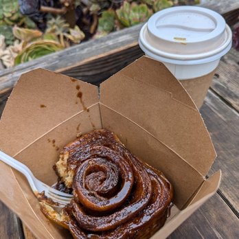 Devil's Teeth Baking Company - Cinnamon Roll and Latte - Bakeries Near Me - San Francisco, California Devil's Teeth Baking Company - Cinnamon Roll and Latte - Bakeries Near Me - San Francisco, California