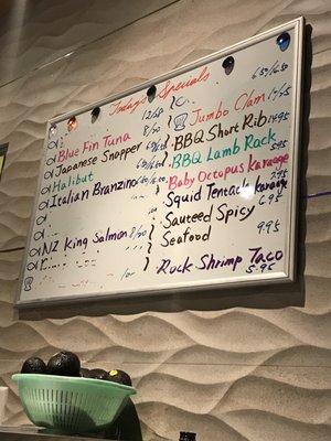 Menu photo 4 Ahi Ahi Sushi Bar & Grill Foothill Ranch, CA