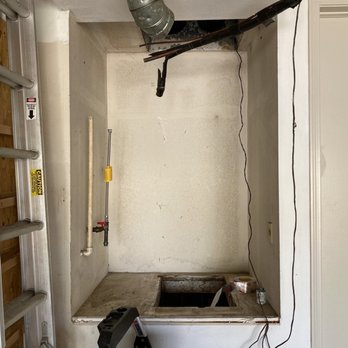 Airmaxx - Old furnace and fan removed. - Heating & Air Conditioning/HVAC Near Me - El Cajon, California Airmaxx - Old furnace and fan removed. - Heating & Air Conditioning/HVAC Near Me - El Cajon, California