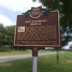 Pottersburg Covered Bridge