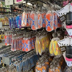 Nothing Over a Dollar - Racist keychains