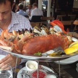 Le Petit Pêcheur - Le plateau de fruits de mer