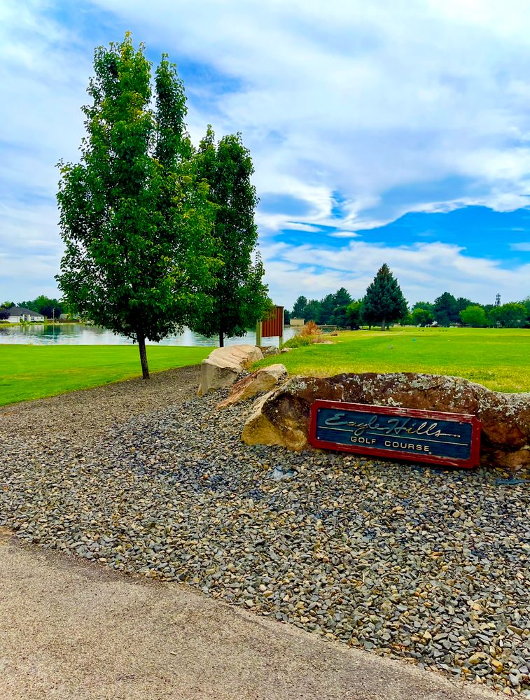 Eagle Hills Golf Course - wedding in Eagle, ID