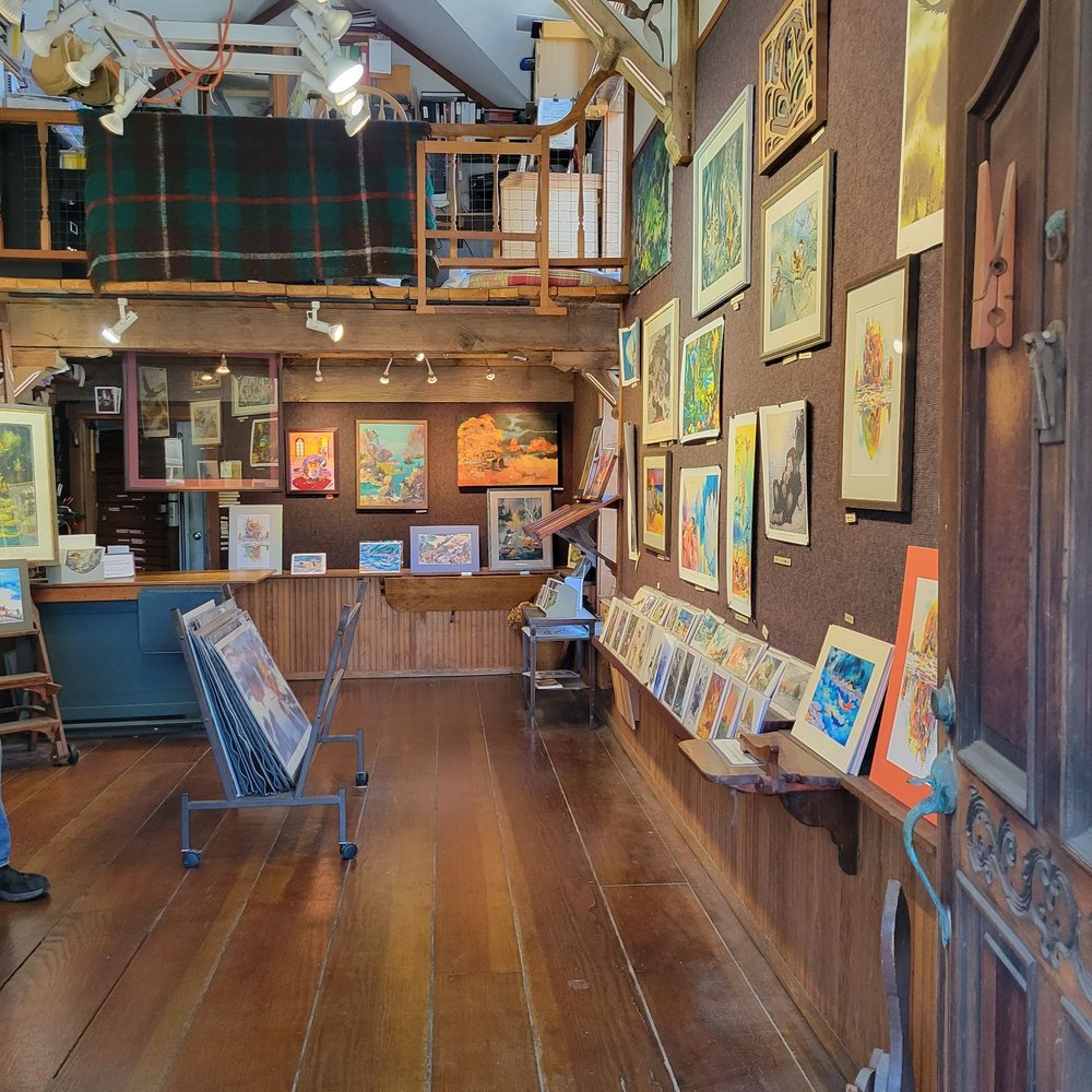 Steidel's Art - Inside - Art Galleries Near Me - Cannon Beach, Oregon Steidel's Art - Inside - Art Galleries Near Me - Cannon Beach, Oregon