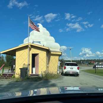 The King Cone - a car parked in front of it - Ice Cream & Frozen Yogurt Near Me - Soldotna, Alaska The King Cone - a car parked in front of it - Ice Cream & Frozen Yogurt Near Me - Soldotna, Alaska
