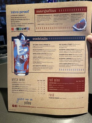 Menu photo 6 Rock Bottom Restaurant & Brewery San Jose, CA