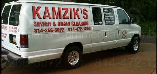 Slide of Kamzik's Plumbing & Drain Cleaning