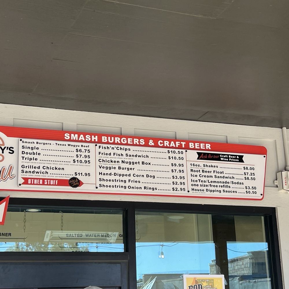 Hamby's - Menu - Brewpubs Near Me - Boerne, Texas