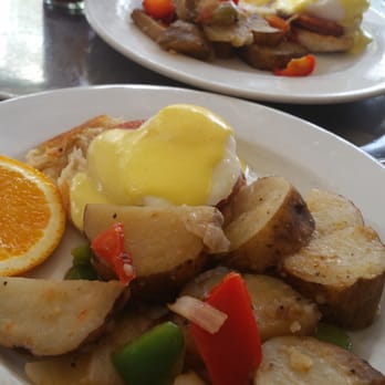 Marston's - Eggs Benedict  (Split into two orders) - Breakfast & Brunch Near Me - Pasadena, California