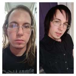 Meta - Before and after David worked his magic