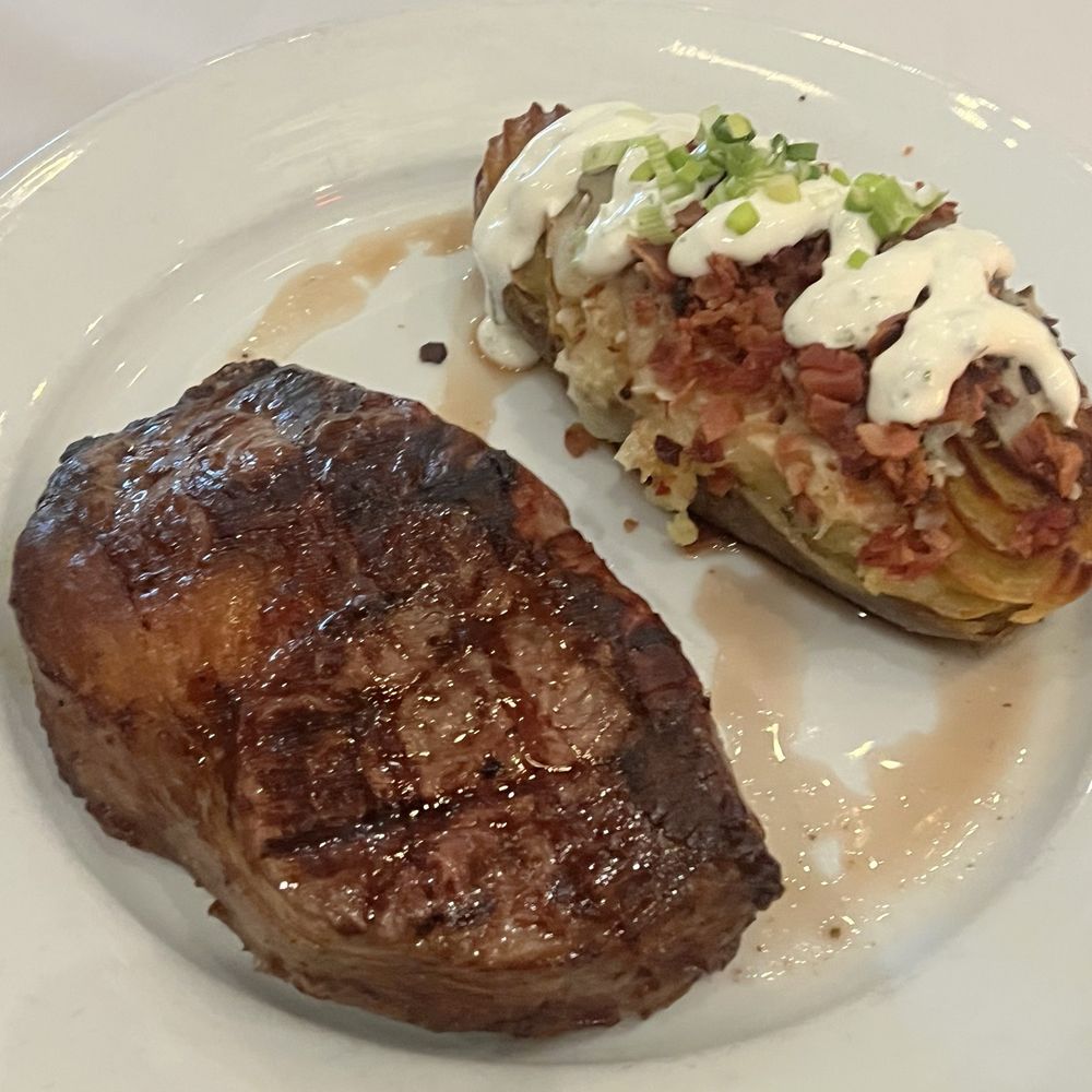 34 Chop House - 16 ounce ribeye - Steakhouses Near Me - Denison, Texas