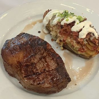 34 Chop House - 16 ounce ribeye - Steakhouses Near Me - Denison, Texas