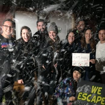 Mountain Room Escapes - We made it!! - Escape Games Near Me - Big Bear, California Mountain Room Escapes - We made it!! - Escape Games Near Me - Big Bear, California