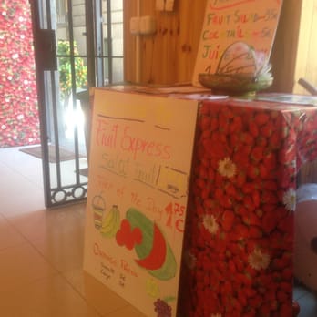 Fruit Express - Juice Bars & Smoothies Near Me - Barcelona, B